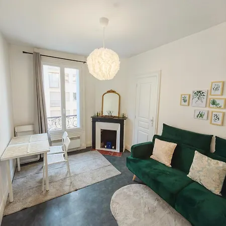 Beaugrenelle 1-min Walk Elegant 2p Flat *