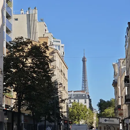 公寓 Beaugrenelle 1-min Walk Elegant 2p Flat