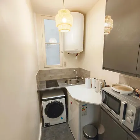 公寓 Beaugrenelle 1-min Walk Elegant 2p Flat *
