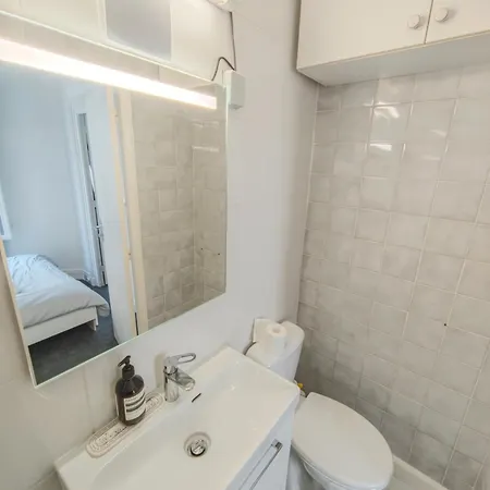 公寓 Beaugrenelle 1-min Walk Elegant 2p Flat *