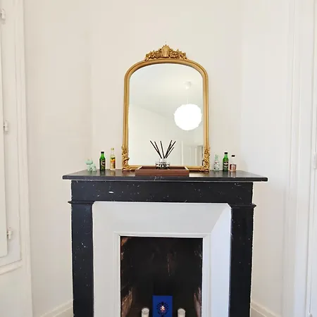 Beaugrenelle 1-min Walk Elegant 2p Flat 公寓 *