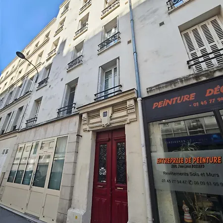 Beaugrenelle 1-min Walk Elegant 2p Flat * Paris