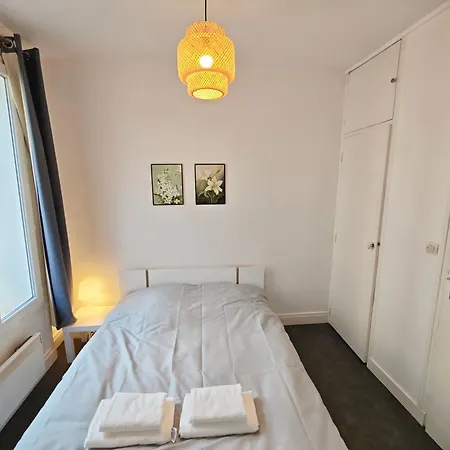 Beaugrenelle 1-min Walk Elegant 2p Flat Apartment *