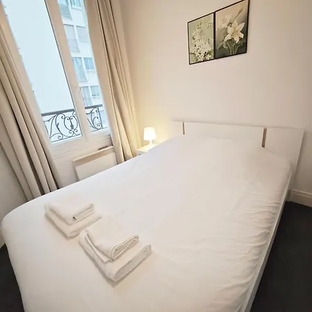 Beaugrenelle 1-min Walk Elegant 2p Flat 公寓