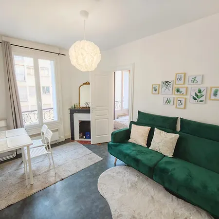Beaugrenelle 1-min Walk Elegant 2p Flat