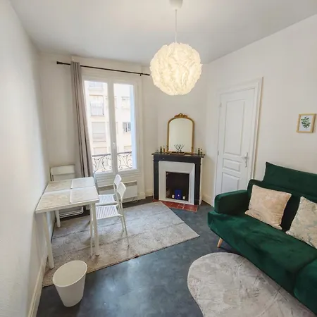 Apartmán Beaugrenelle 1-min Walk Elegant 2p Flat Paříž