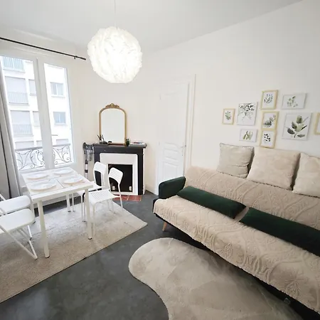Beaugrenelle 1-min Walk Elegant 2p Flat דירה פריז