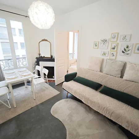 Beaugrenelle 1-min Walk Elegant 2p Flat Paříž