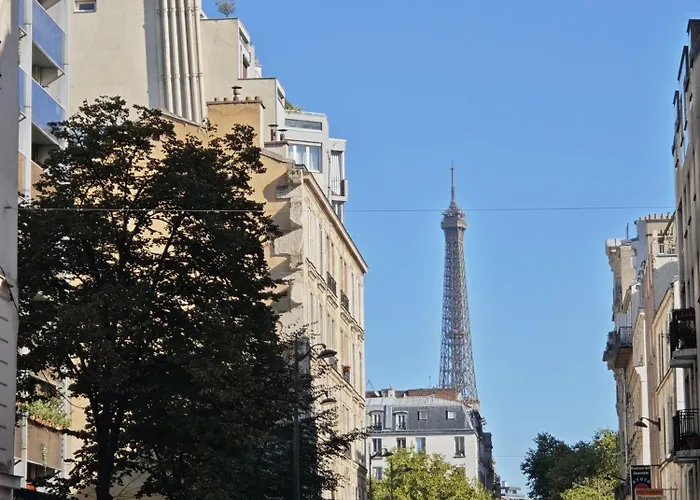 アパート Beaugrenelle 1-min Walk Elegant 2p Flat