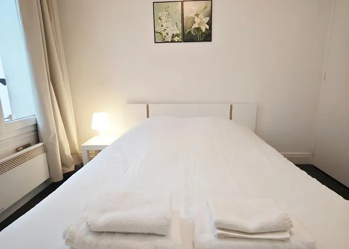 Beaugrenelle 1-min Walk Elegant 2p Flat *