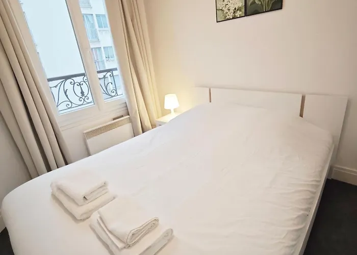 Beaugrenelle 1-min Walk Elegant 2p Flat アパート