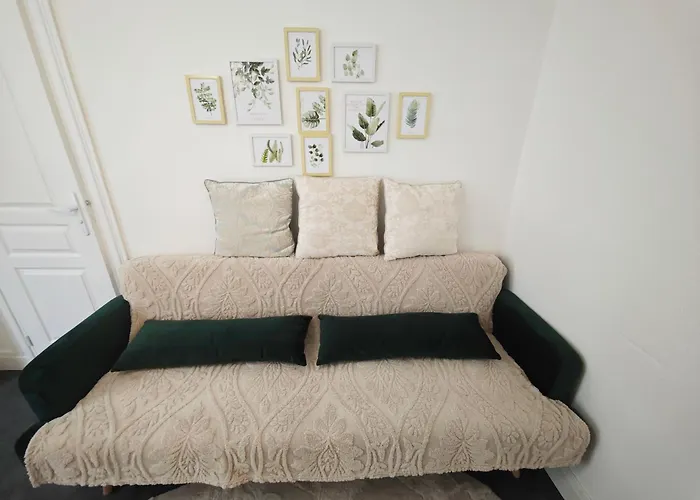 アパート Beaugrenelle 1-min Walk Elegant 2p Flat *