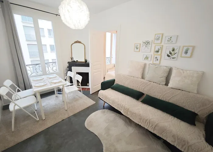 Beaugrenelle 1-min Walk Elegant 2p Flat パリ